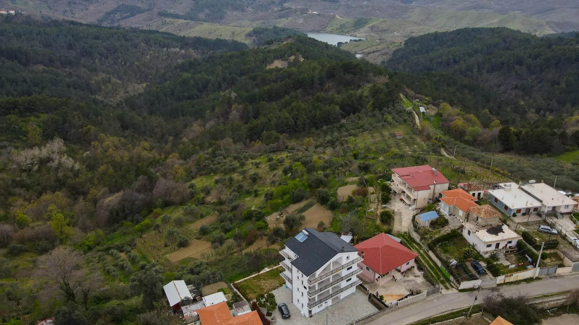 Vila Kajmaku Likemtaj location